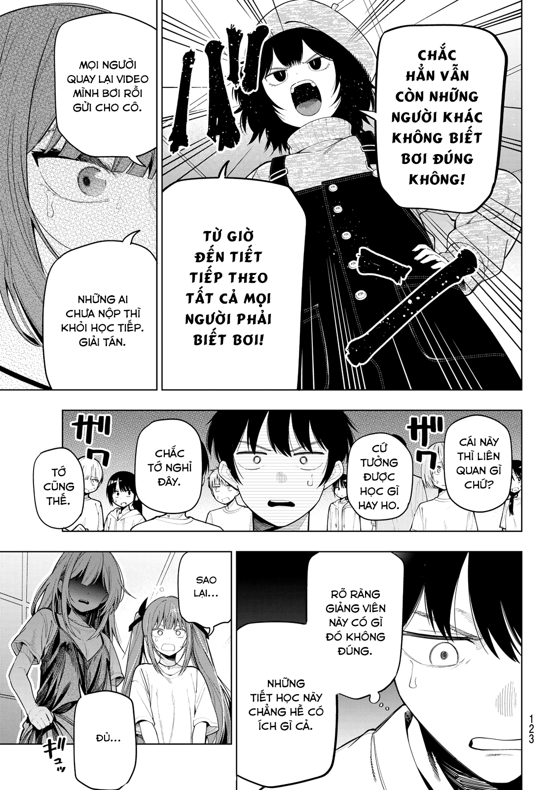 Mayonaka Heart Tune Chapter 123 - 13