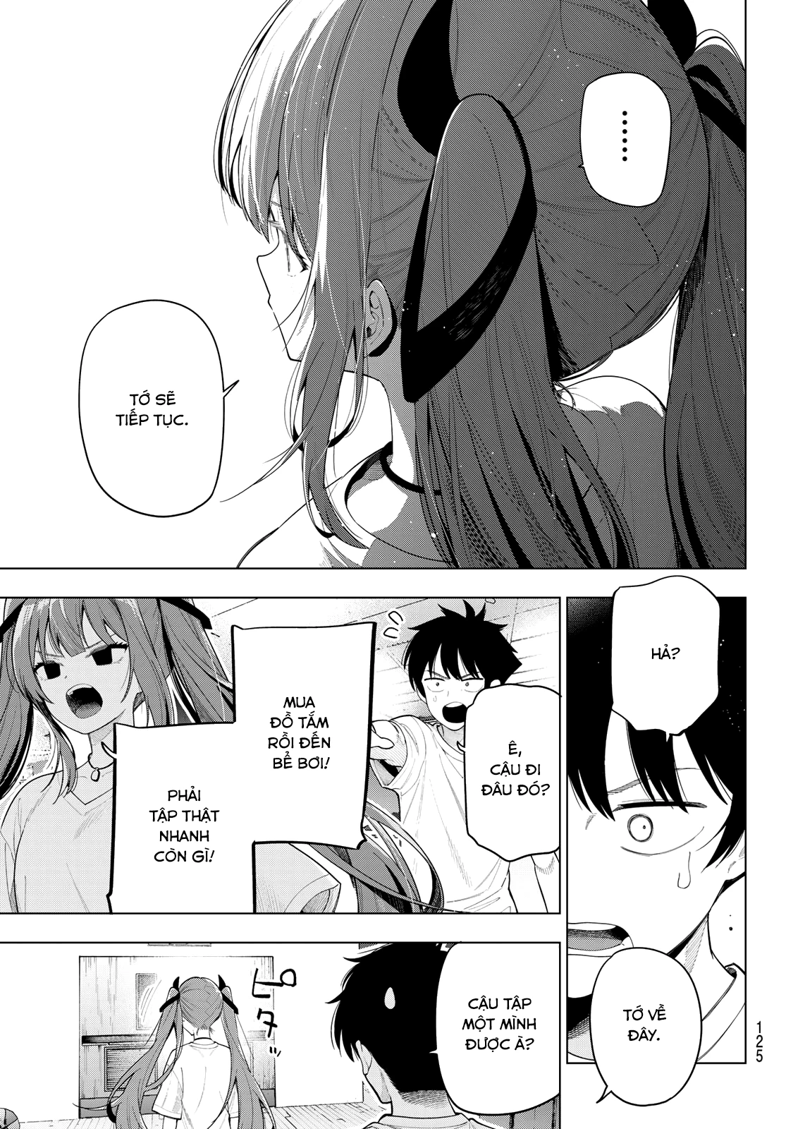 Mayonaka Heart Tune Chapter 123 - 15