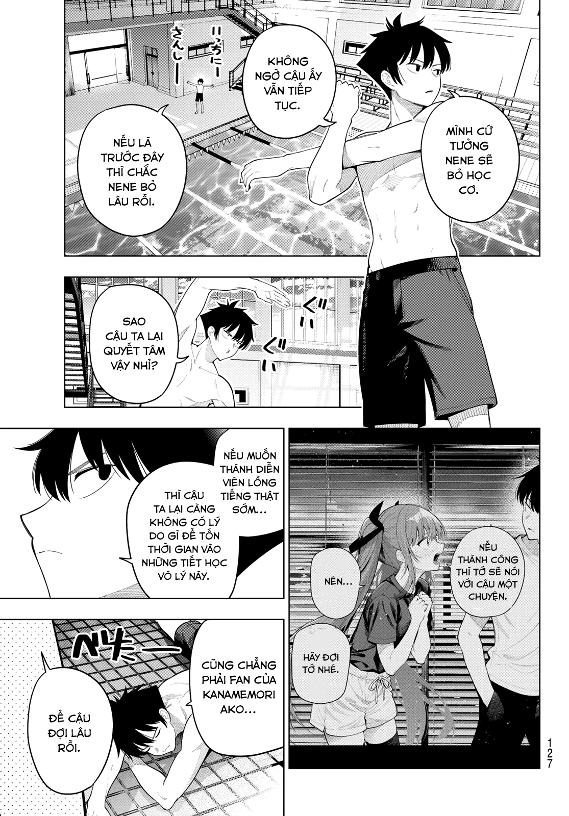 Mayonaka Heart Tune Chapter 123 - 17