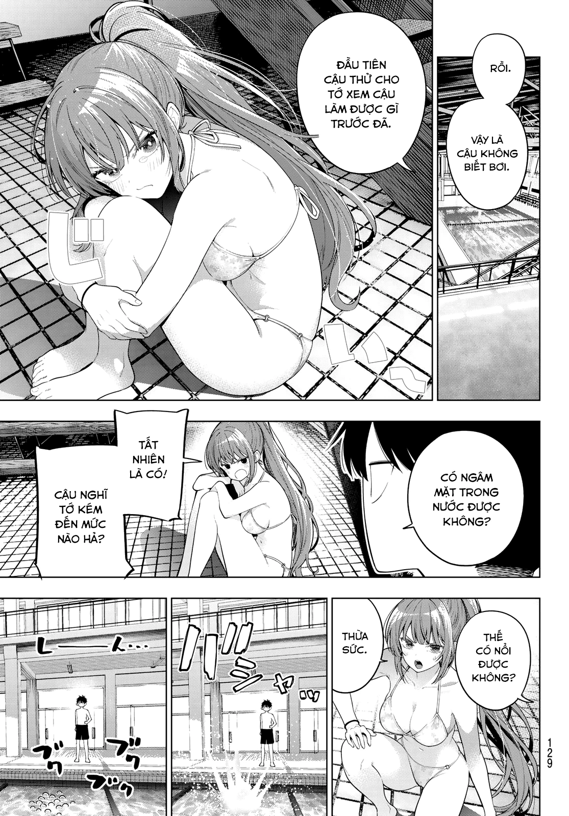 Mayonaka Heart Tune Chapter 123 - 19
