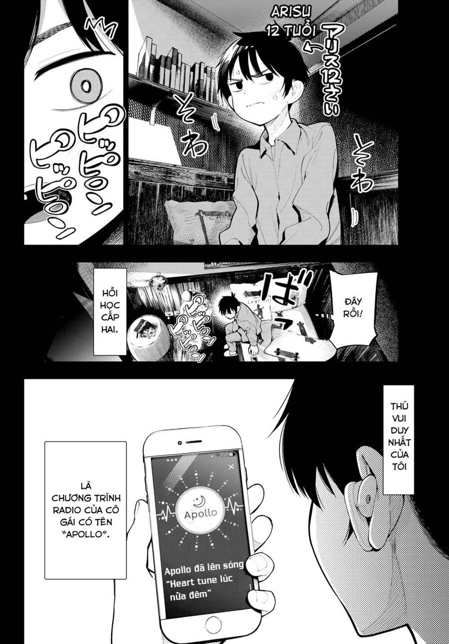 Mayonaka Heart Tune Chapter 1 - 12