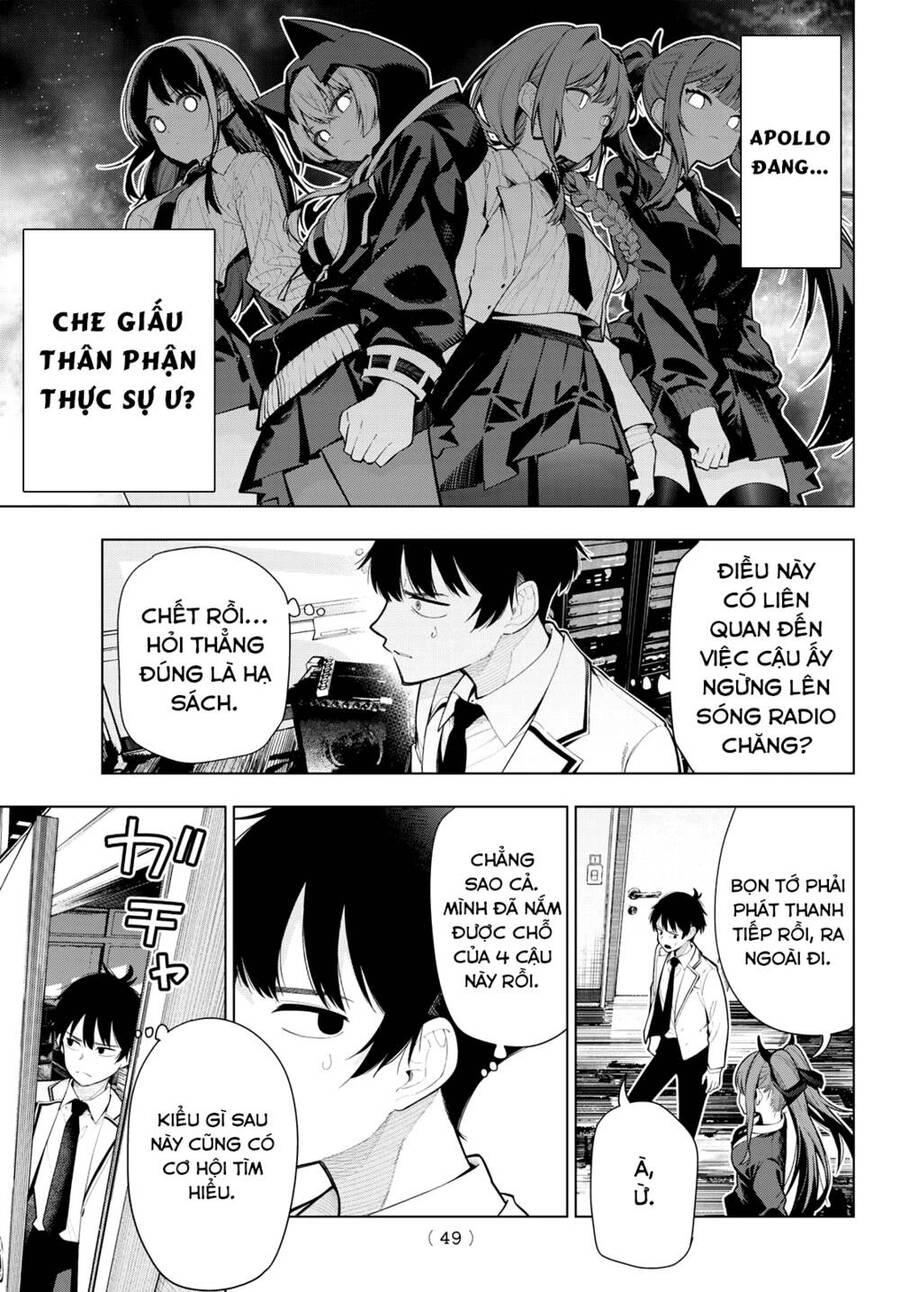 Mayonaka Heart Tune Chapter 1 - 35