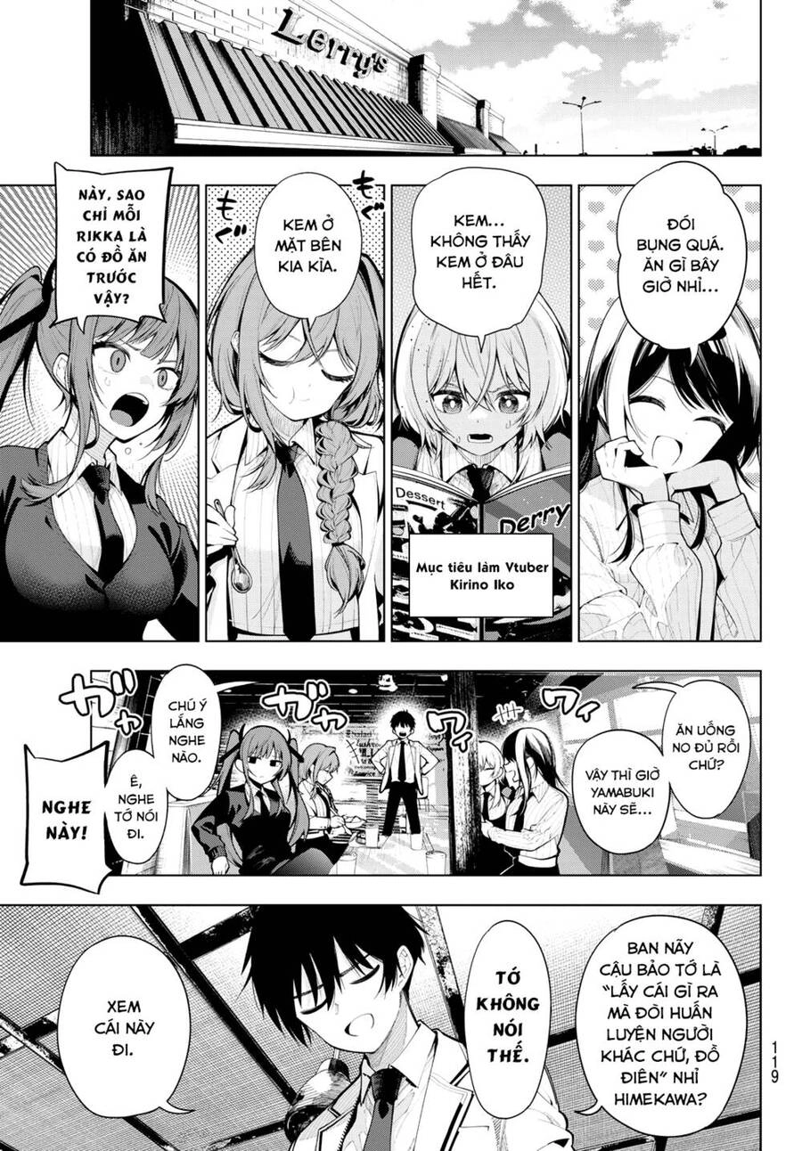 Mayonaka Heart Tune Chapter 3 - 8