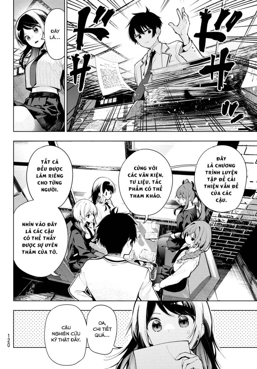 Mayonaka Heart Tune Chapter 3 - 9