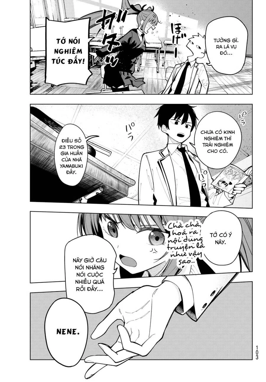 Mayonaka Heart Tune Chapter 4 - 14