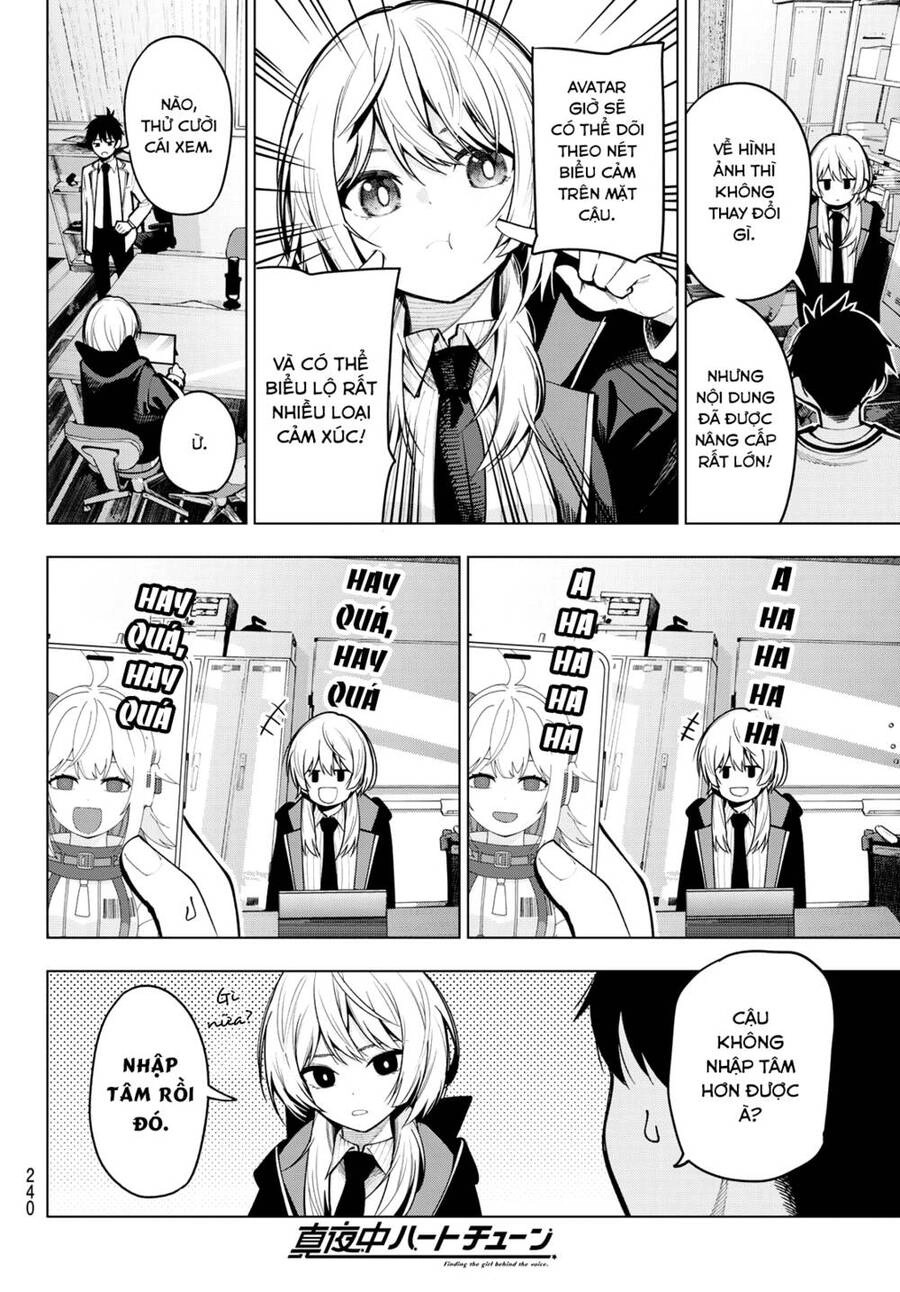 Mayonaka Heart Tune Chapter 7 - 10