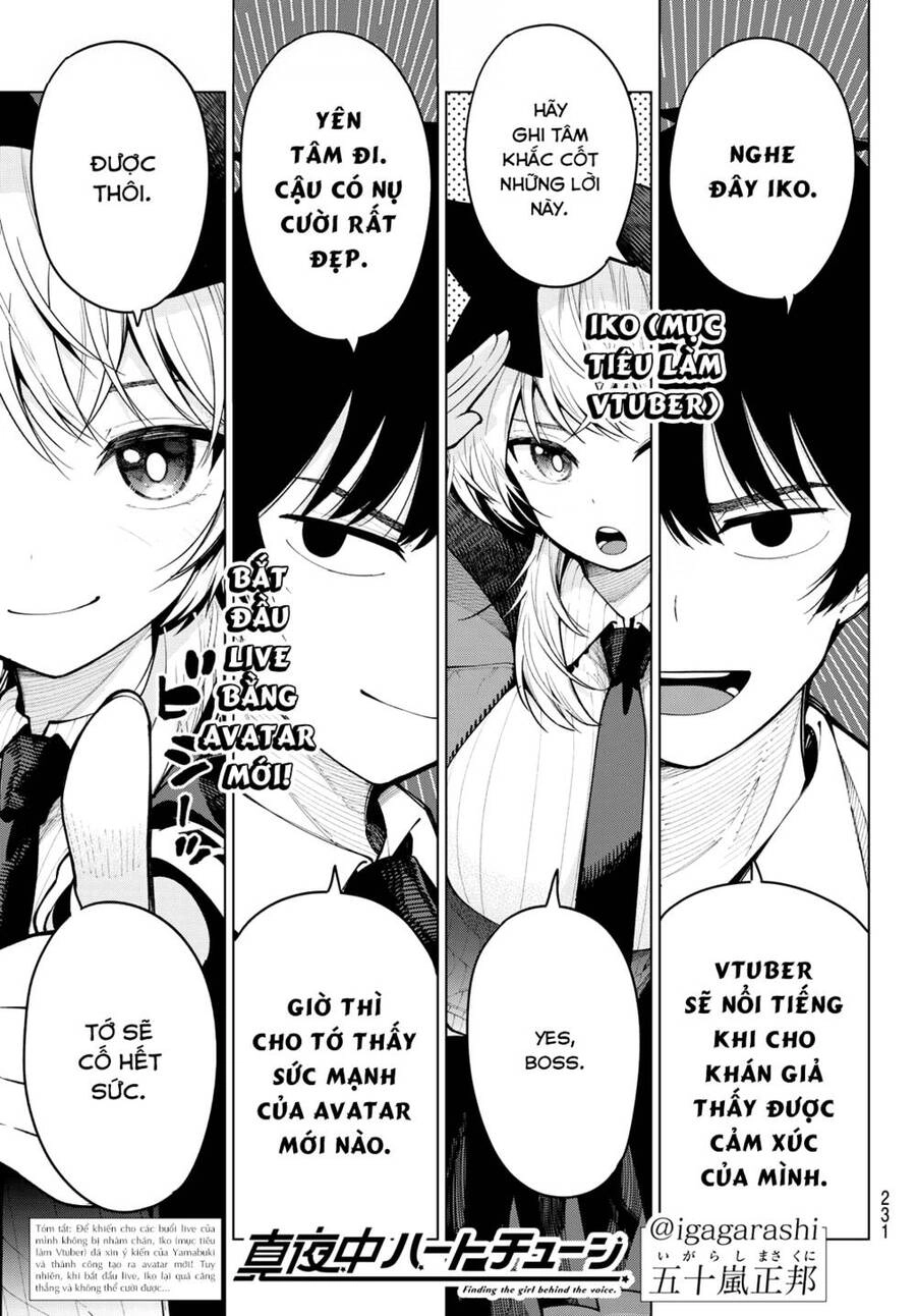 Mayonaka Heart Tune Chapter 8 - 1