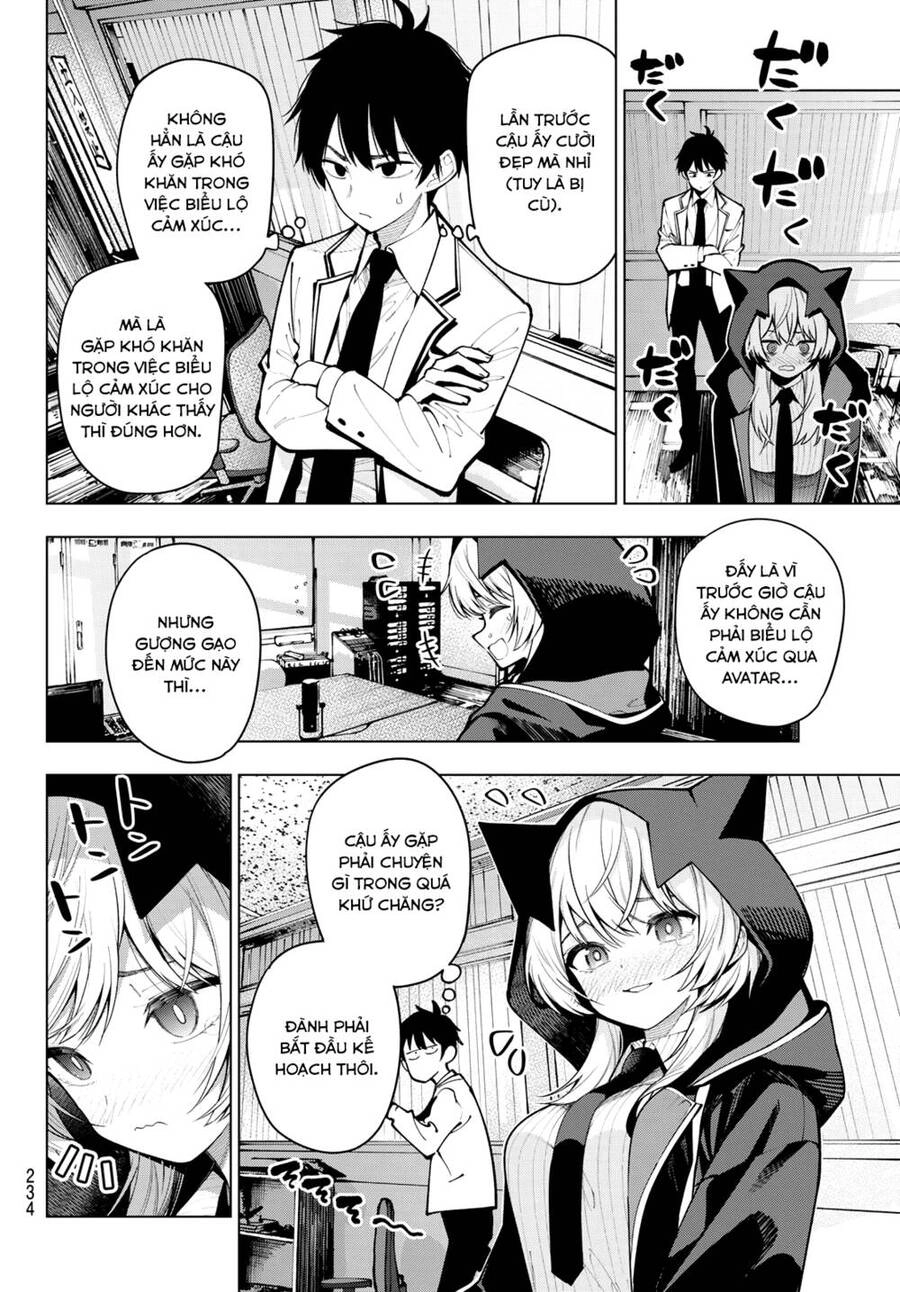 Mayonaka Heart Tune Chapter 8 - 4