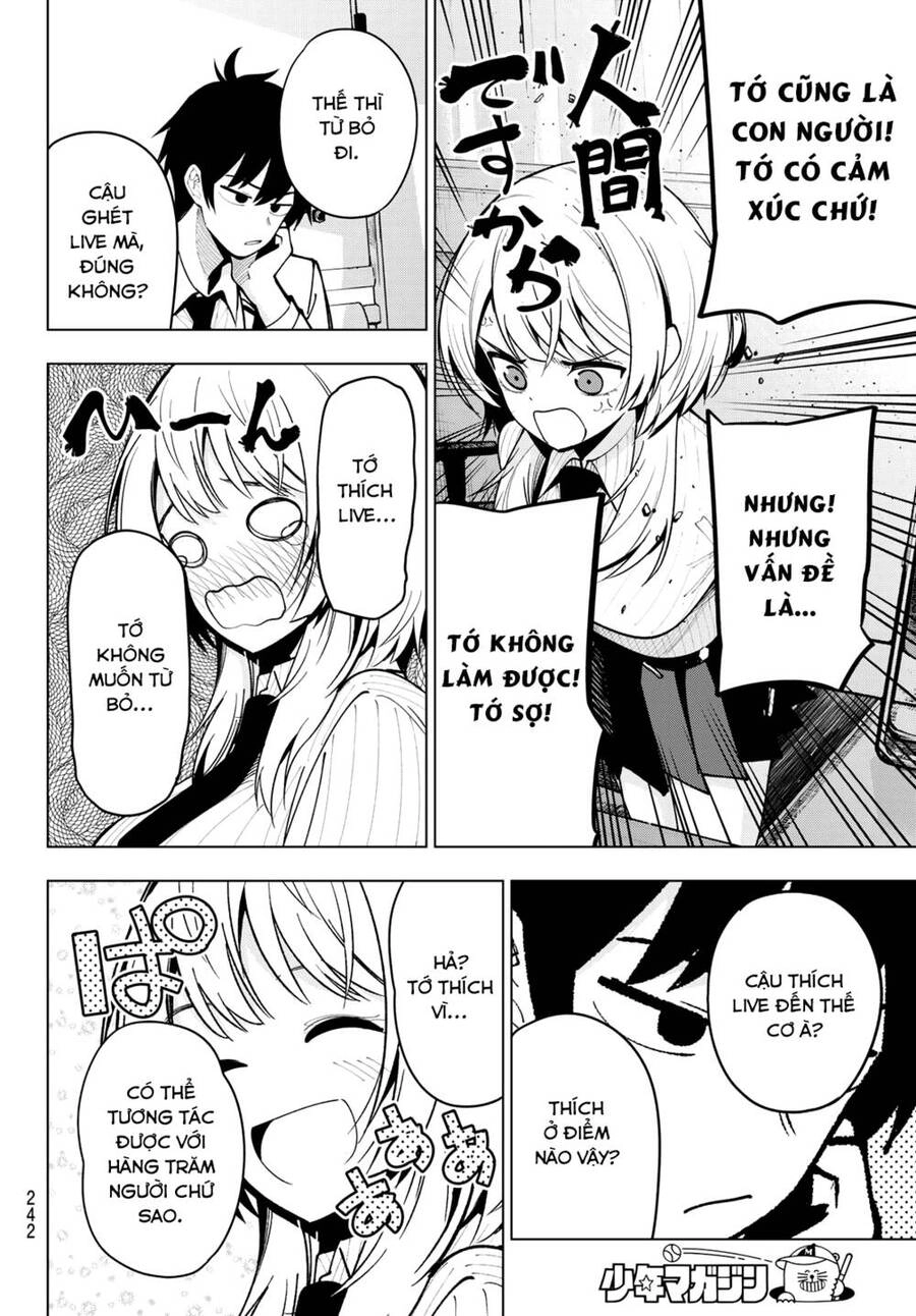 Mayonaka Heart Tune Chapter 8 - 12