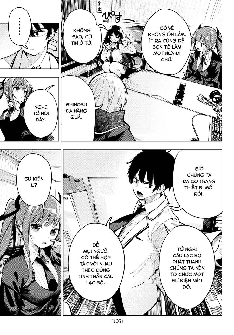 Mayonaka Heart Tune Chapter 9 - 9