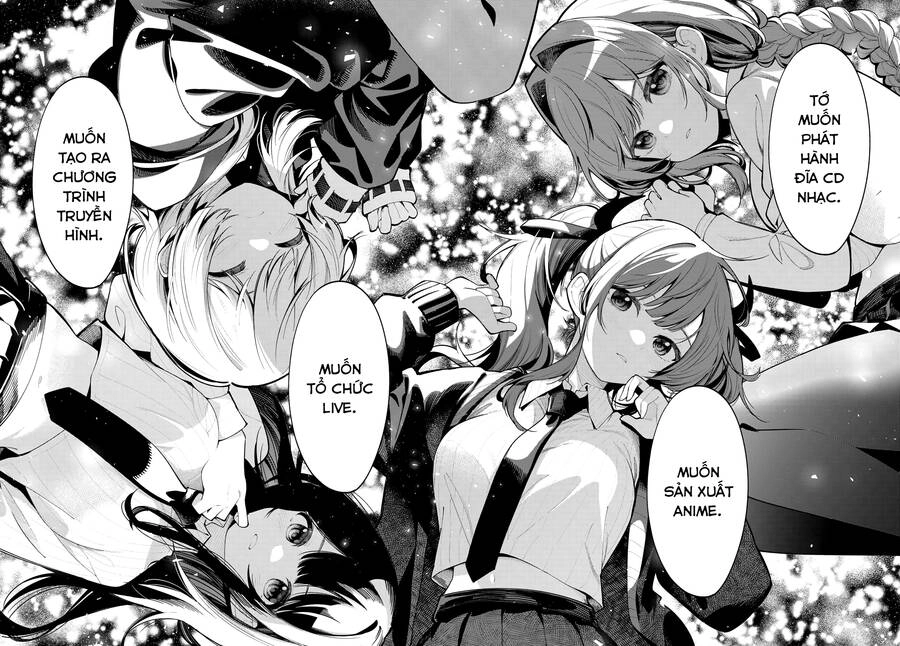 Mayonaka Heart Tune Chapter 15 - 4