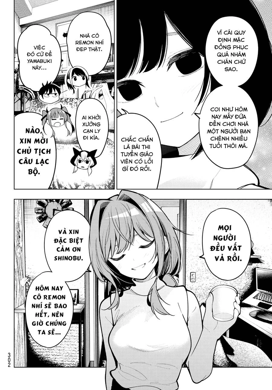 Mayonaka Heart Tune Chapter 15 - 9