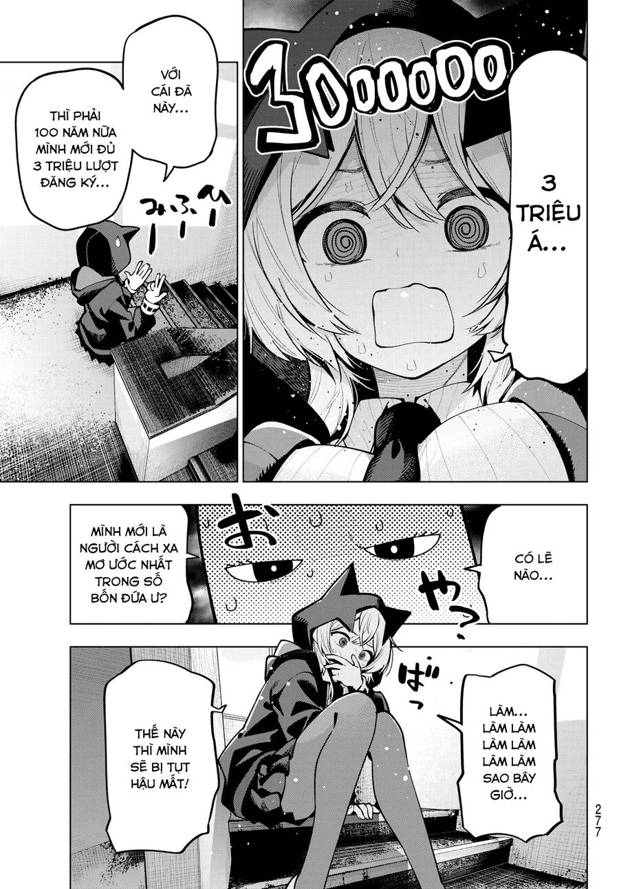 Mayonaka Heart Tune Chapter 23 - 3