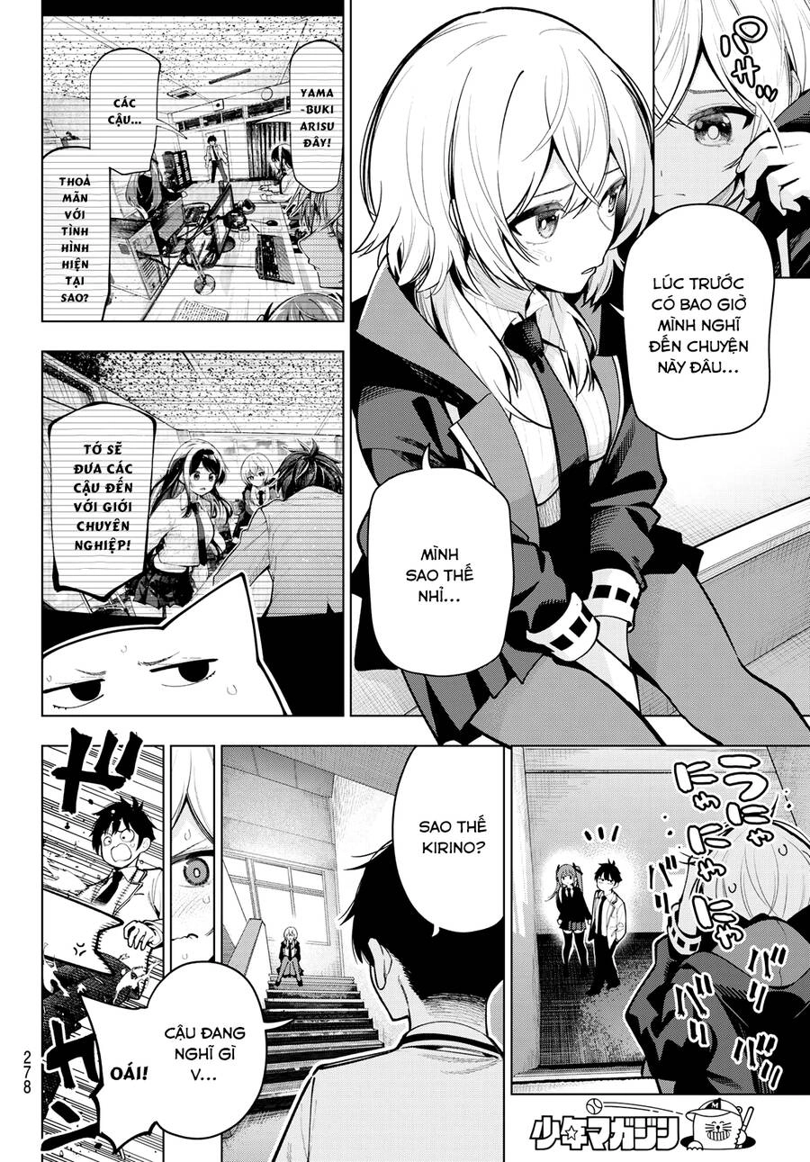 Mayonaka Heart Tune Chapter 23 - 4