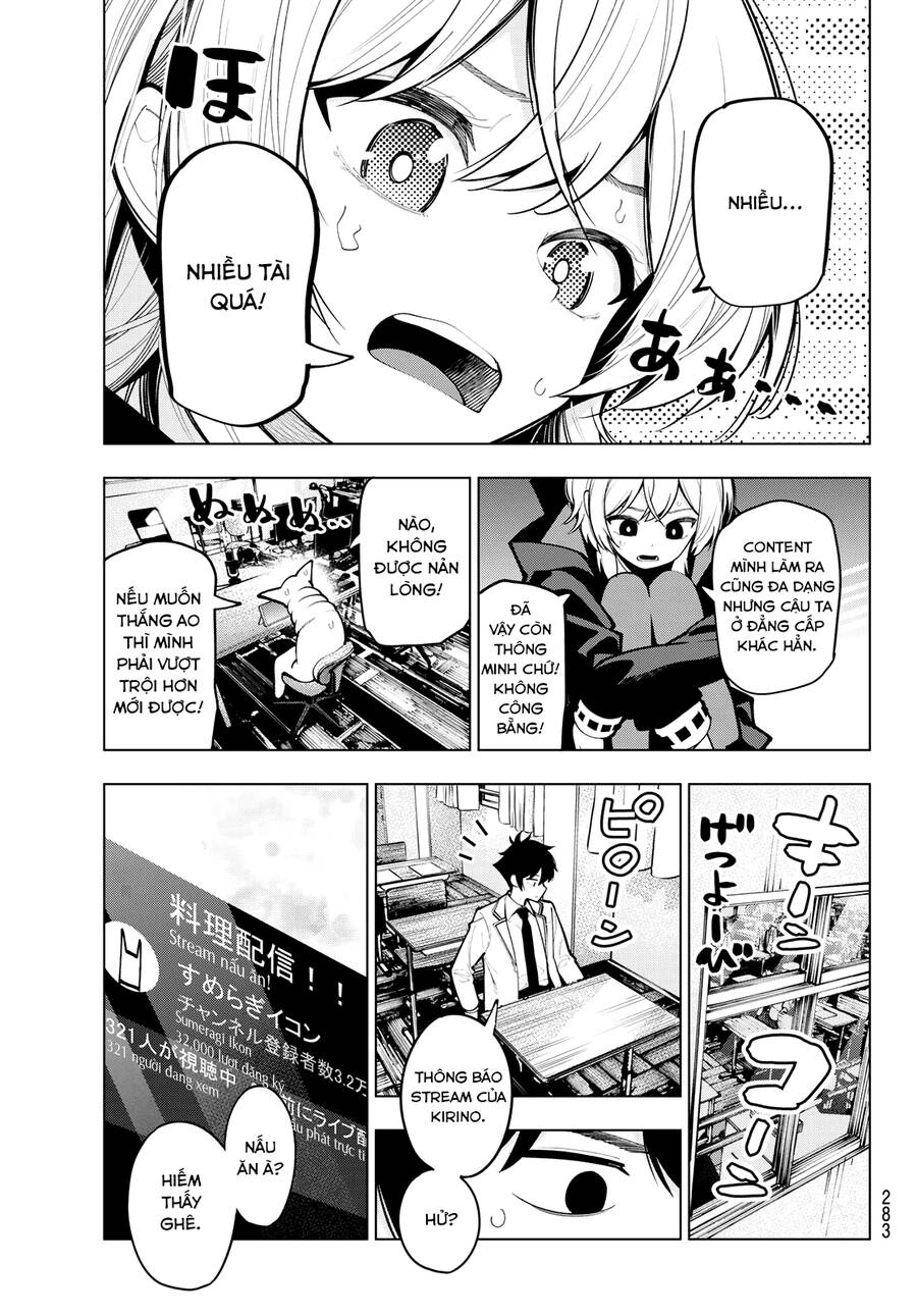 Mayonaka Heart Tune Chapter 23 - 9