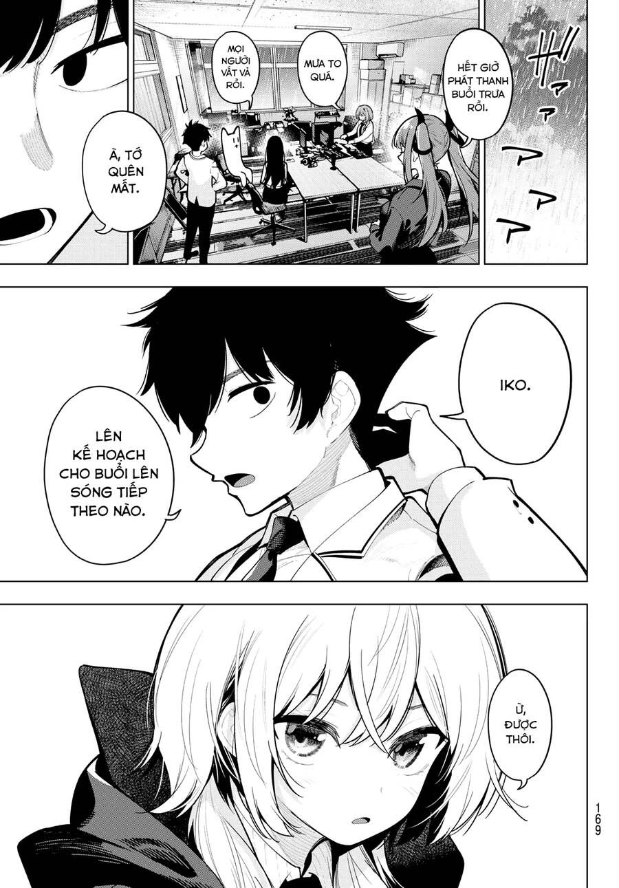 Mayonaka Heart Tune Chapter 26 - 3