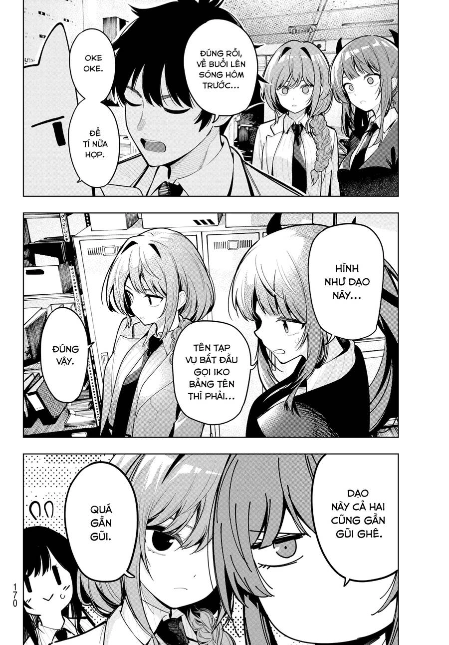 Mayonaka Heart Tune Chapter 26 - 4