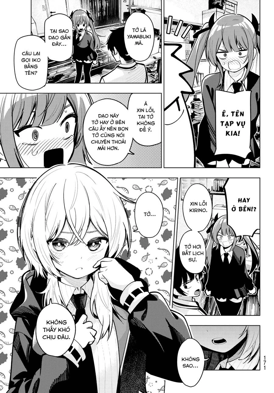 Mayonaka Heart Tune Chapter 26 - 5