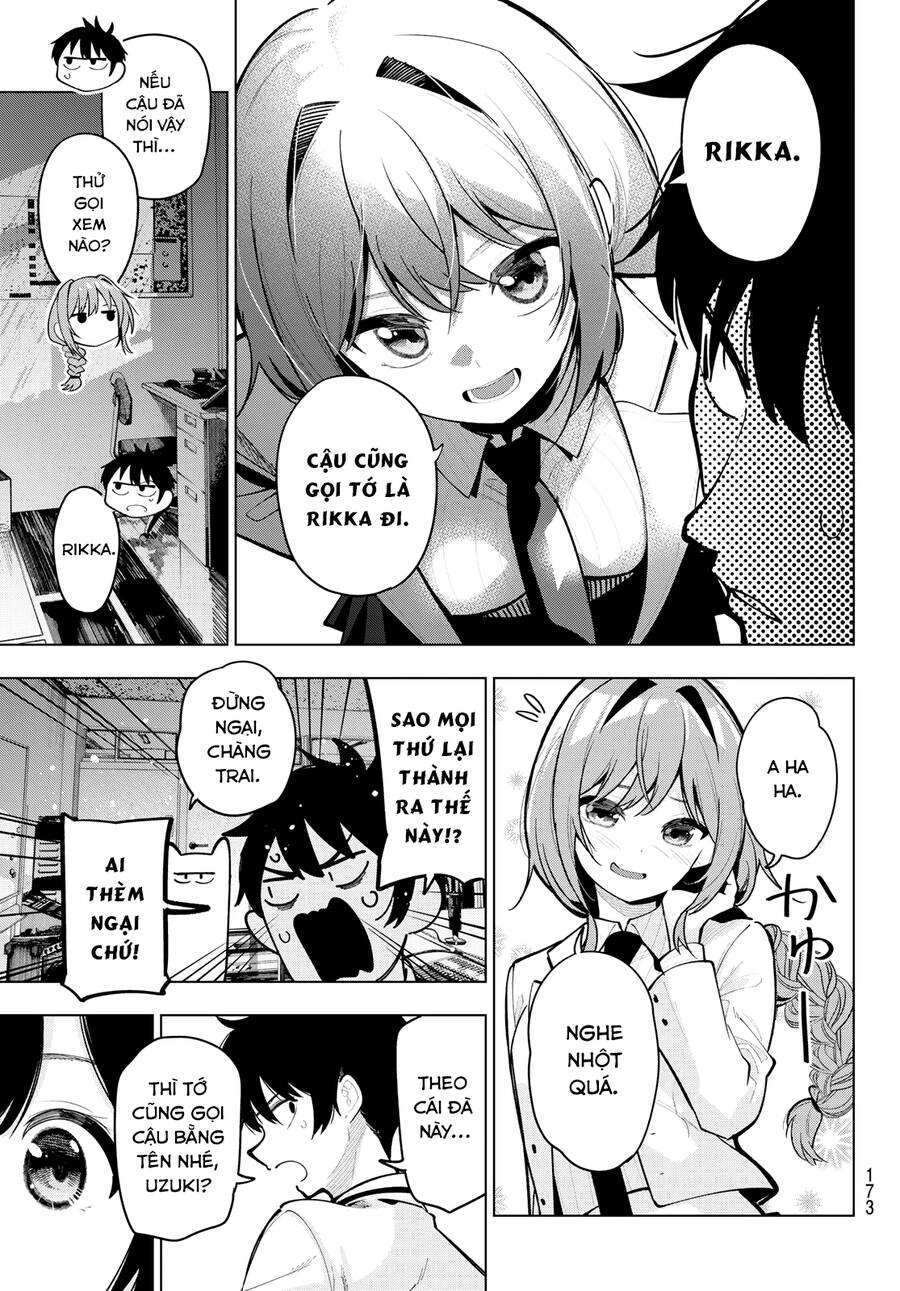 Mayonaka Heart Tune Chapter 26 - 7