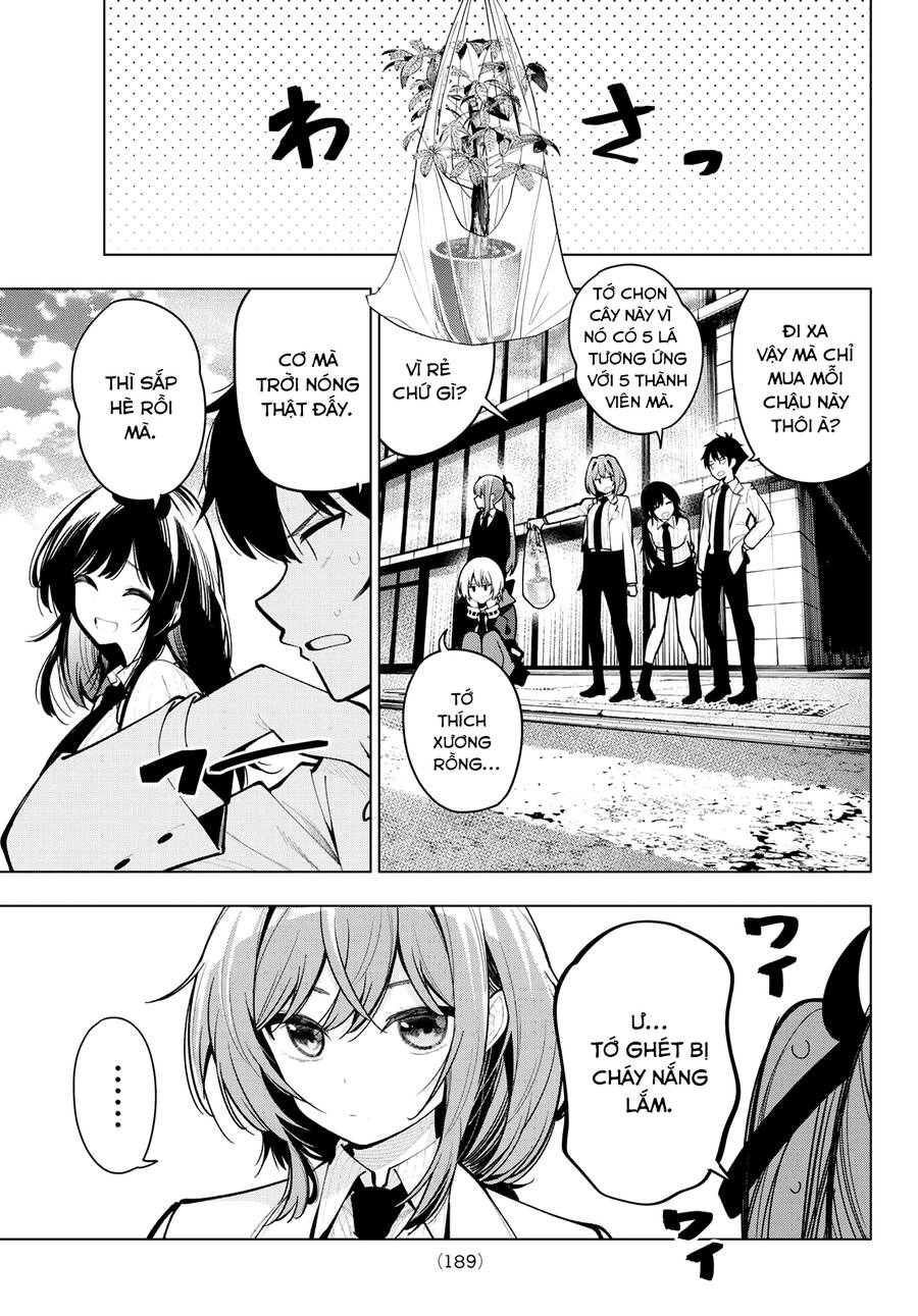 Mayonaka Heart Tune Chapter 28 - 3