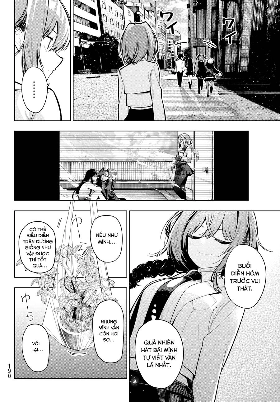 Mayonaka Heart Tune Chapter 28 - 4
