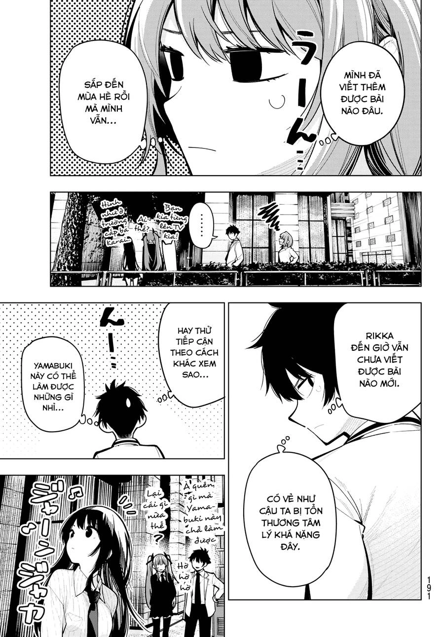 Mayonaka Heart Tune Chapter 28 - 5