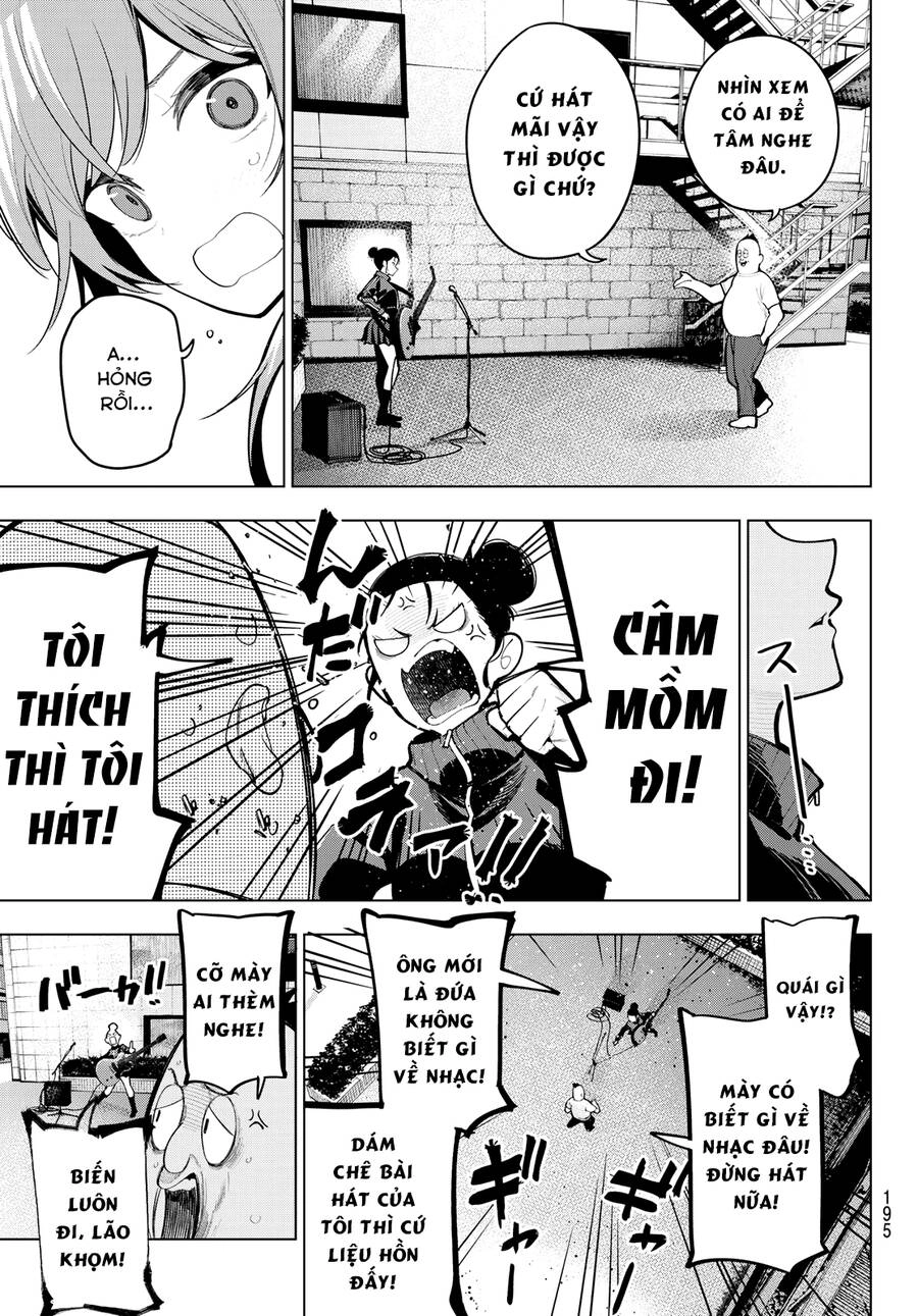 Mayonaka Heart Tune Chapter 28 - 9