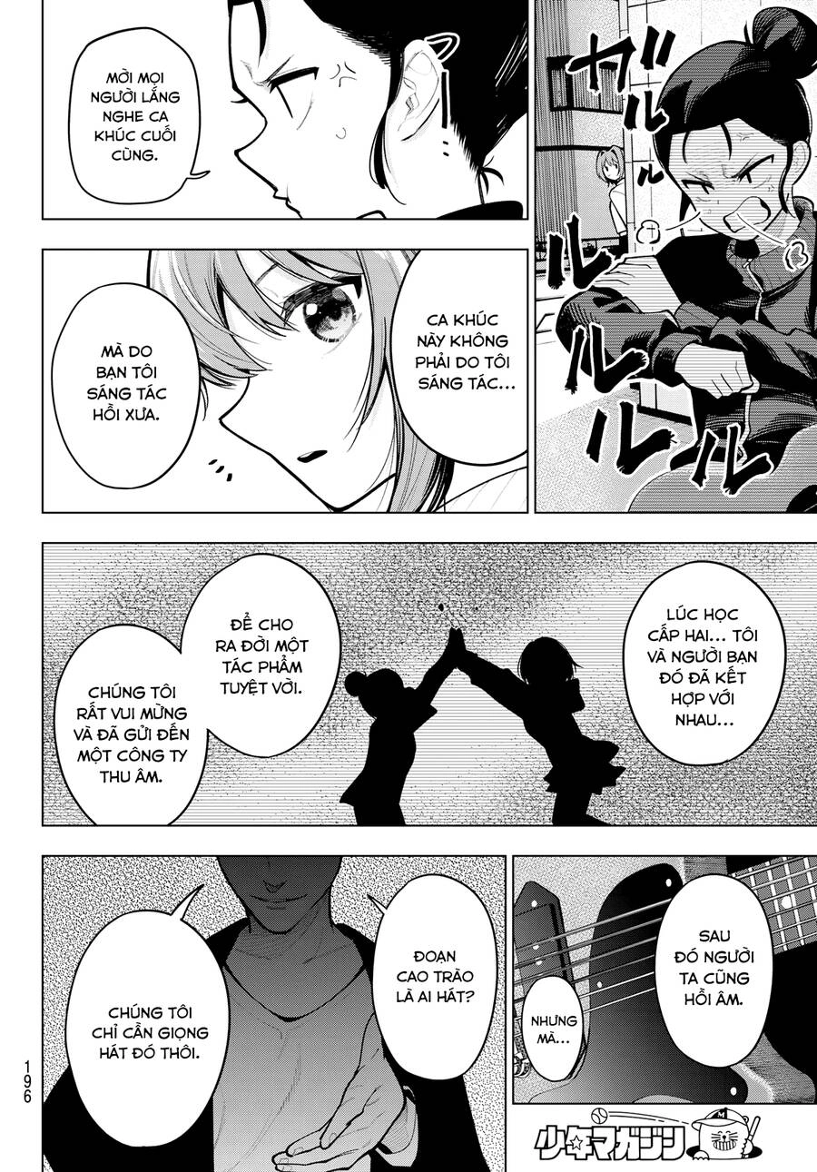 Mayonaka Heart Tune Chapter 28 - 10