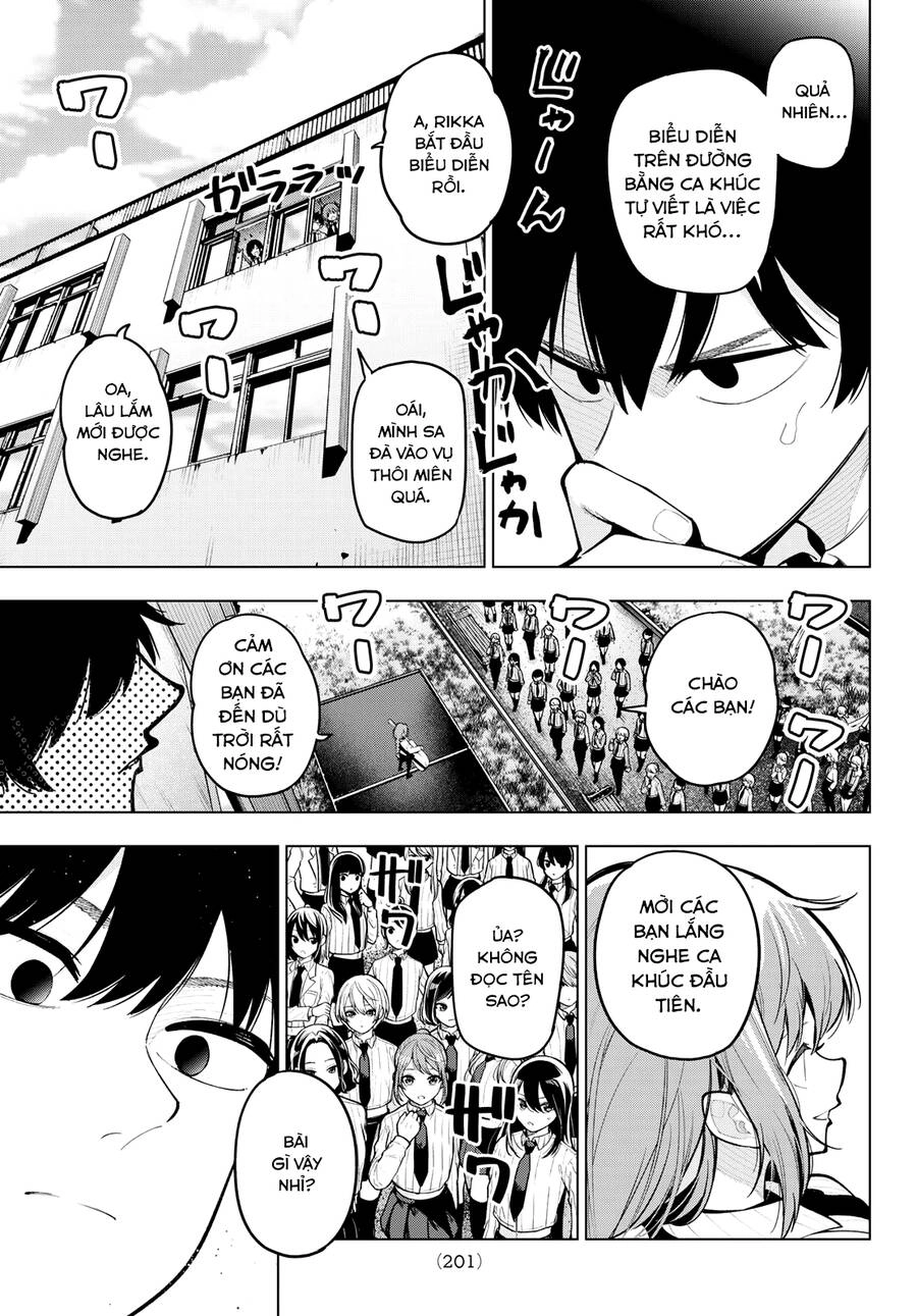 Mayonaka Heart Tune Chapter 28 - 15