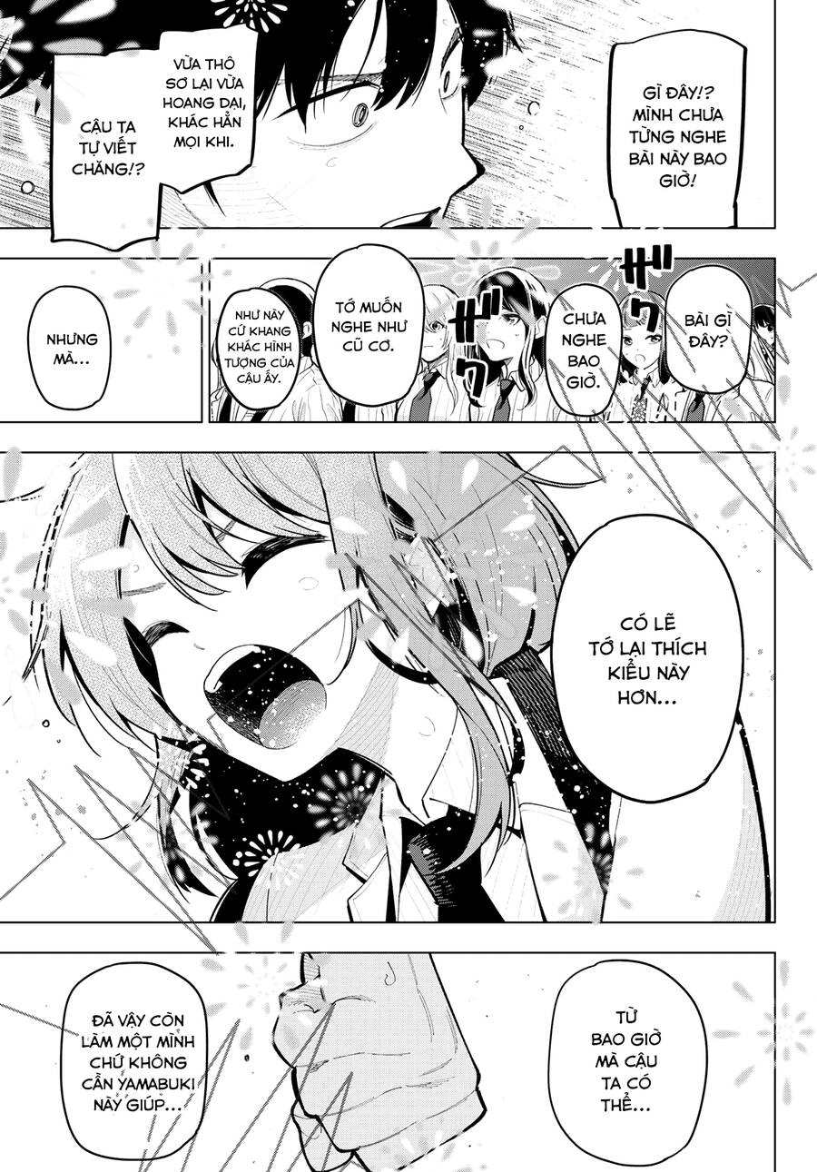 Mayonaka Heart Tune Chapter 28 - 17