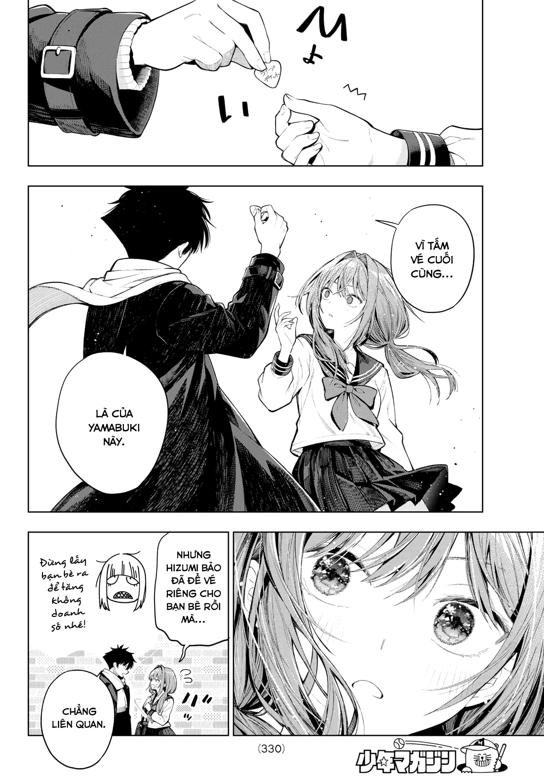 Mayonaka Heart Tune Chapter 134 - 4