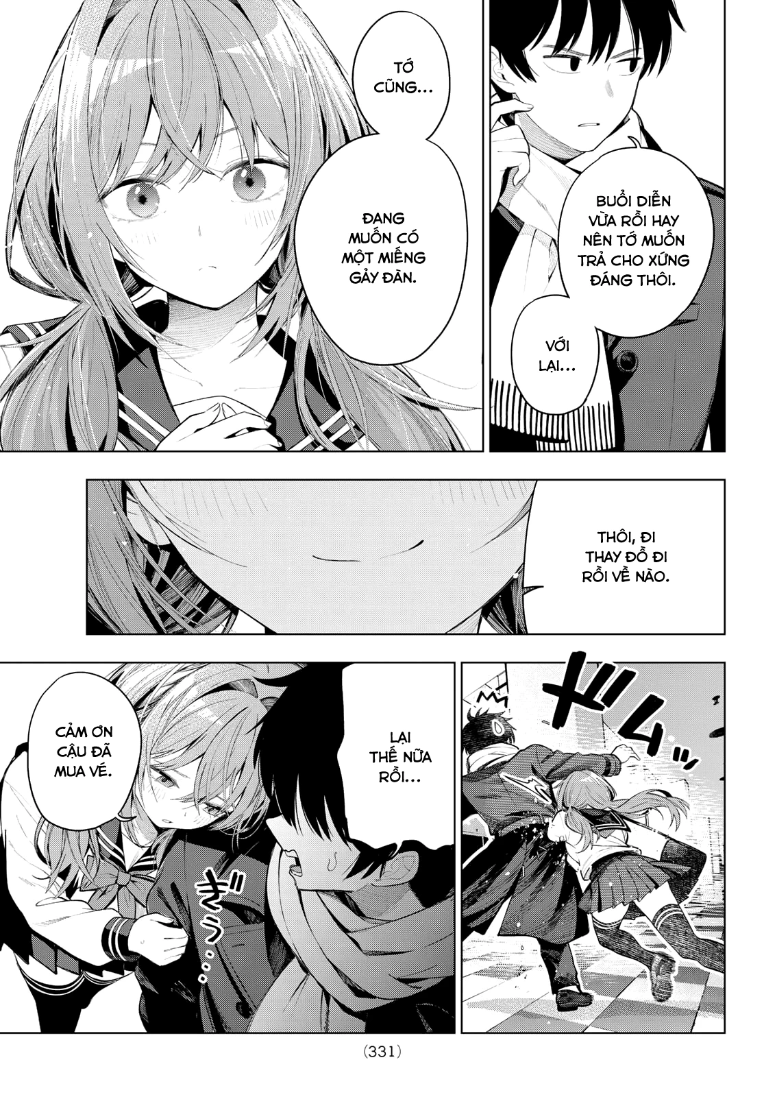 Mayonaka Heart Tune Chapter 134 - 5