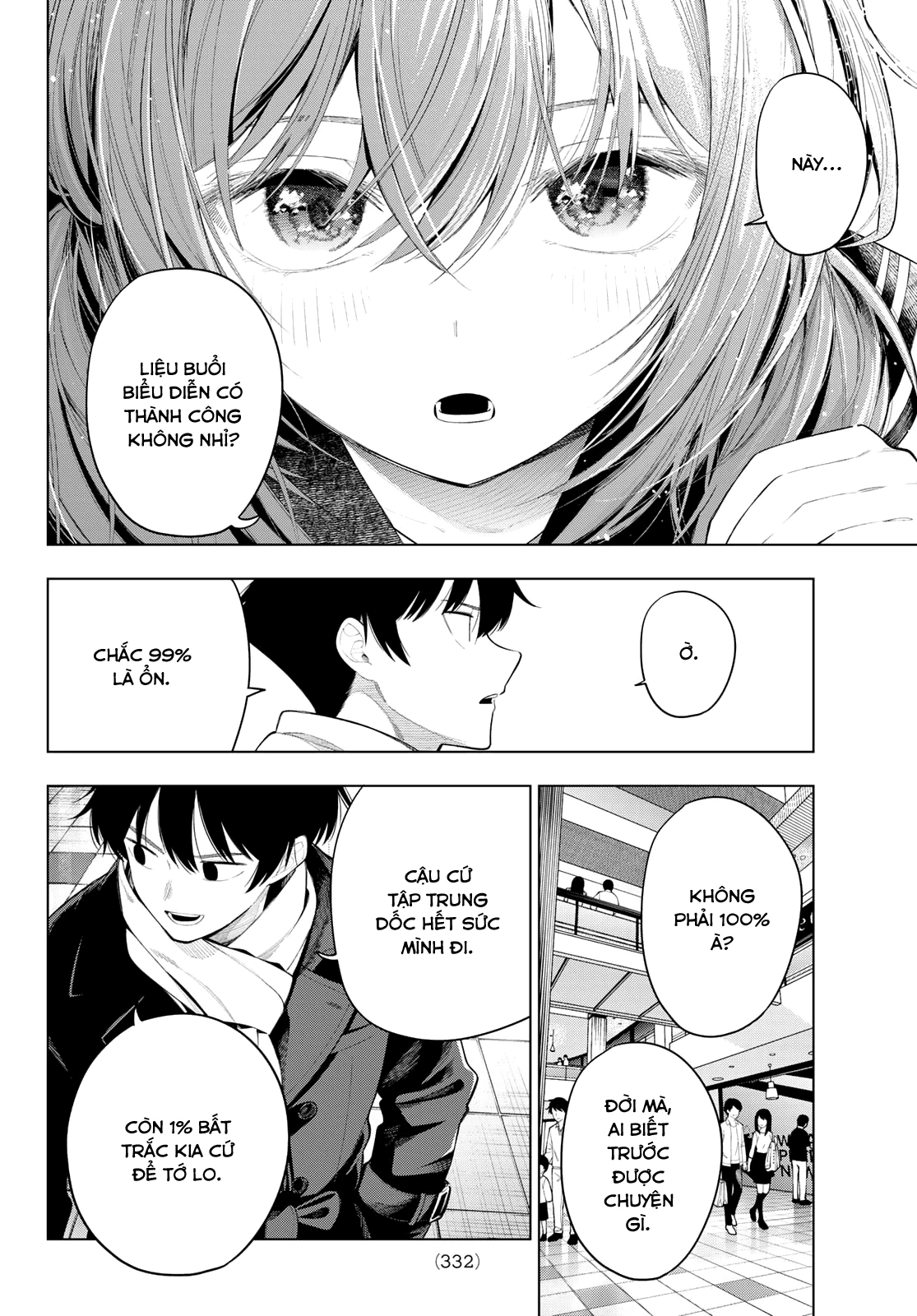 Mayonaka Heart Tune Chapter 134 - 6