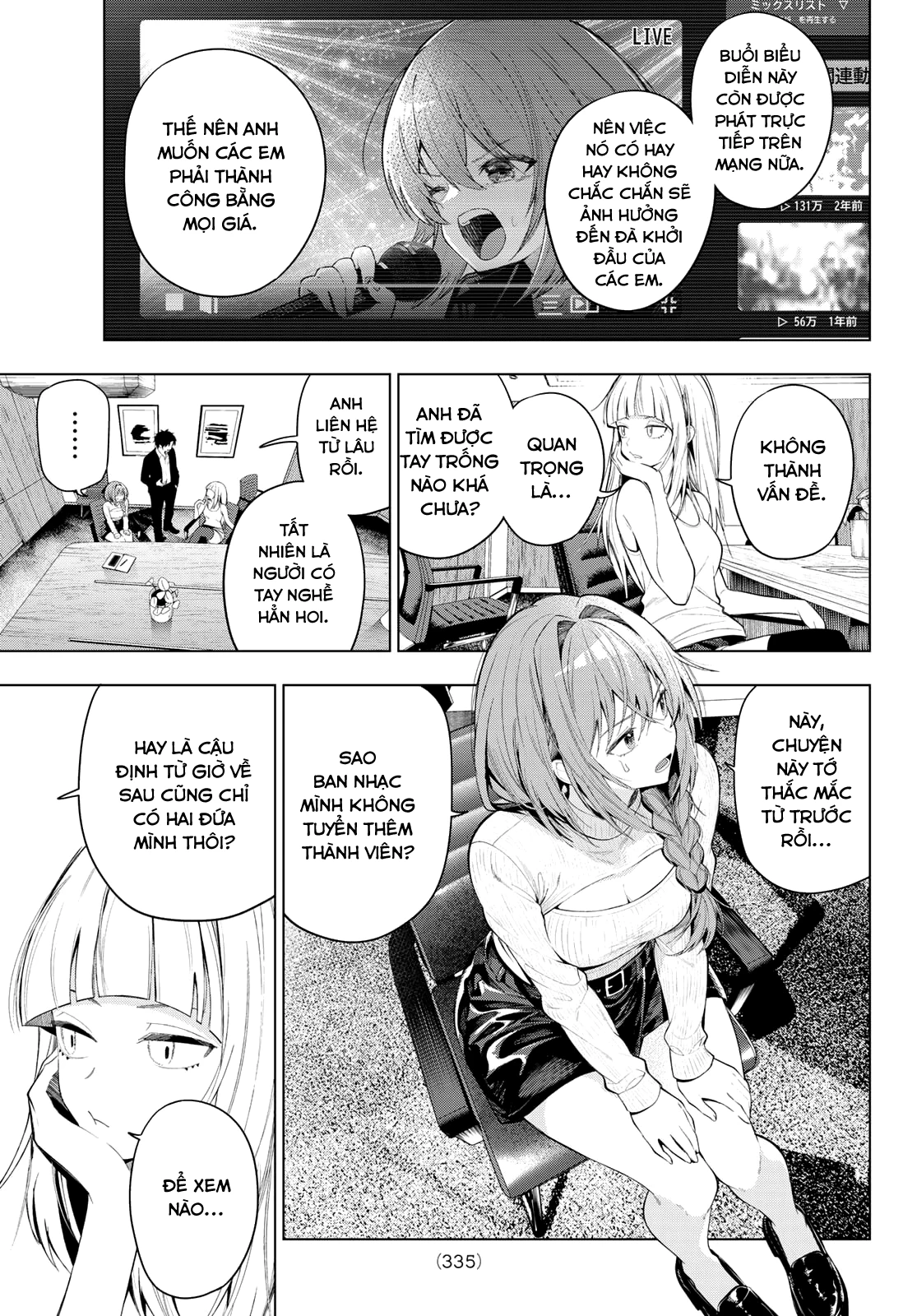 Mayonaka Heart Tune Chapter 134 - 9