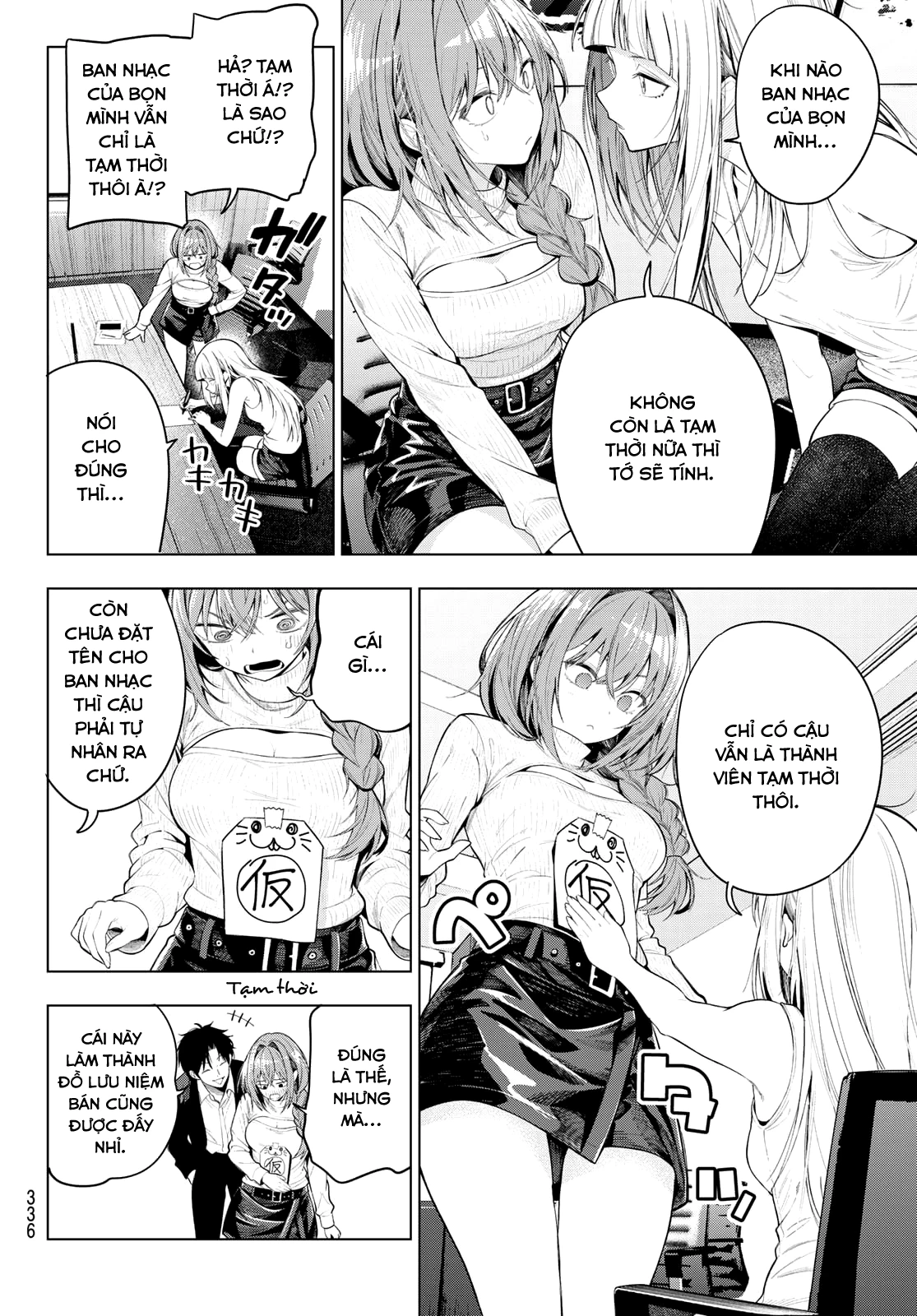 Mayonaka Heart Tune Chapter 134 - 10