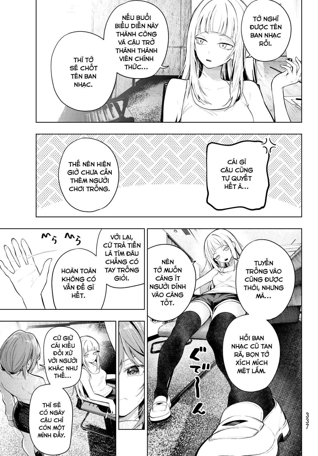 Mayonaka Heart Tune Chapter 134 - 11
