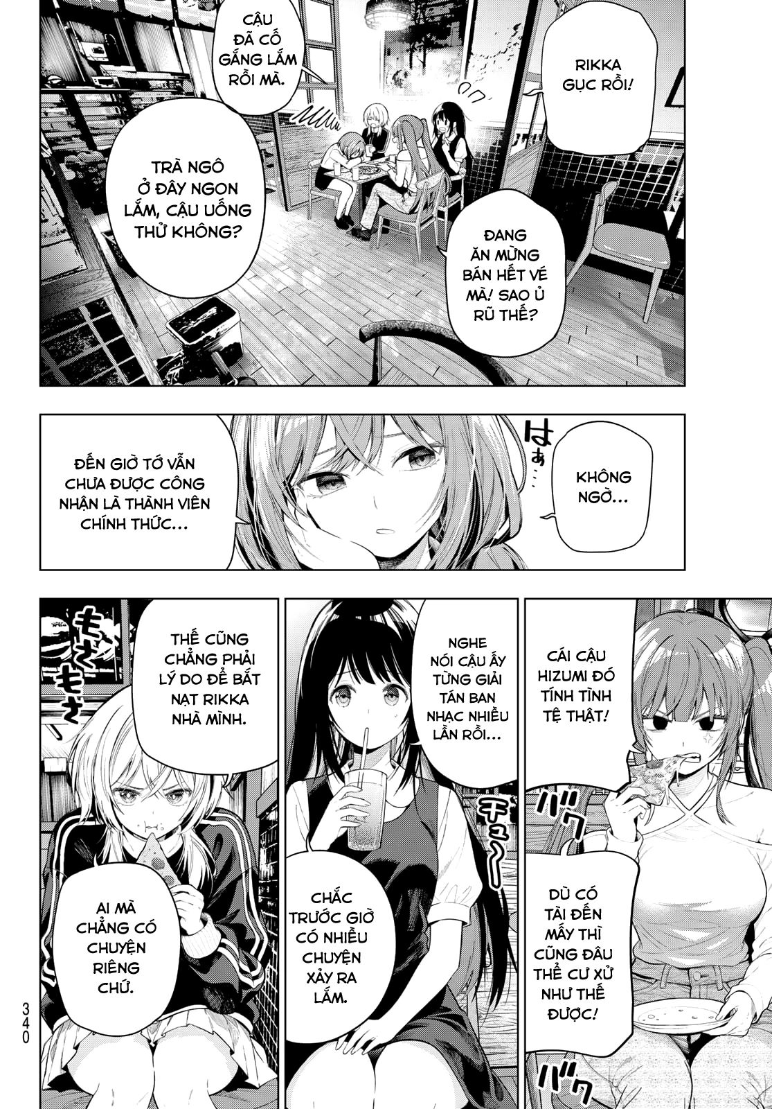 Mayonaka Heart Tune Chapter 134 - 14