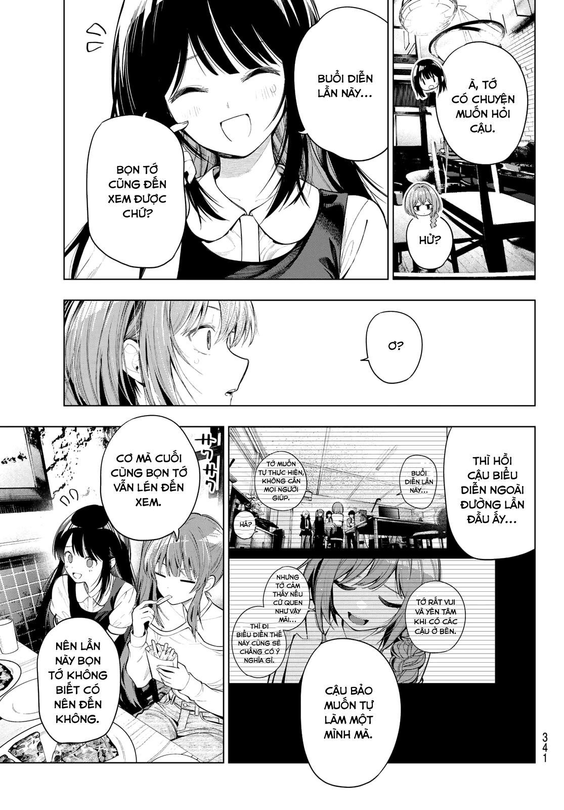 Mayonaka Heart Tune Chapter 134 - 15
