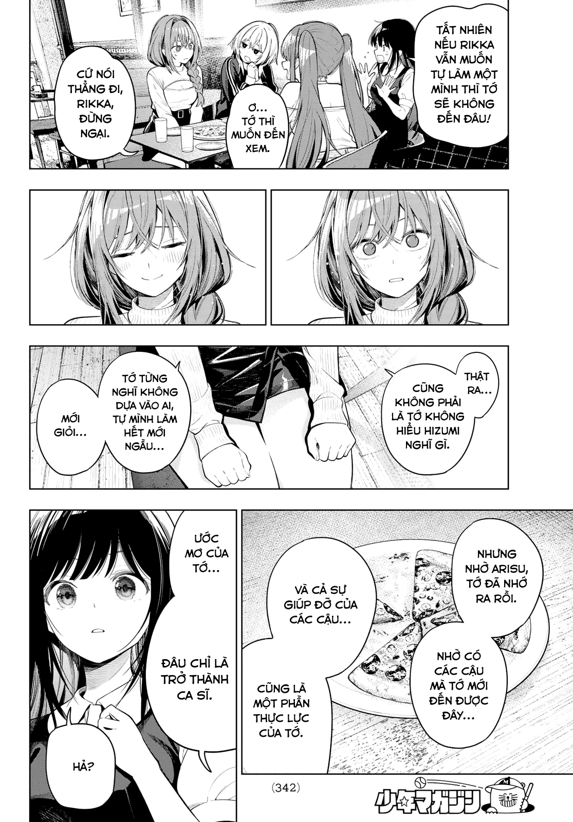 Mayonaka Heart Tune Chapter 134 - 16