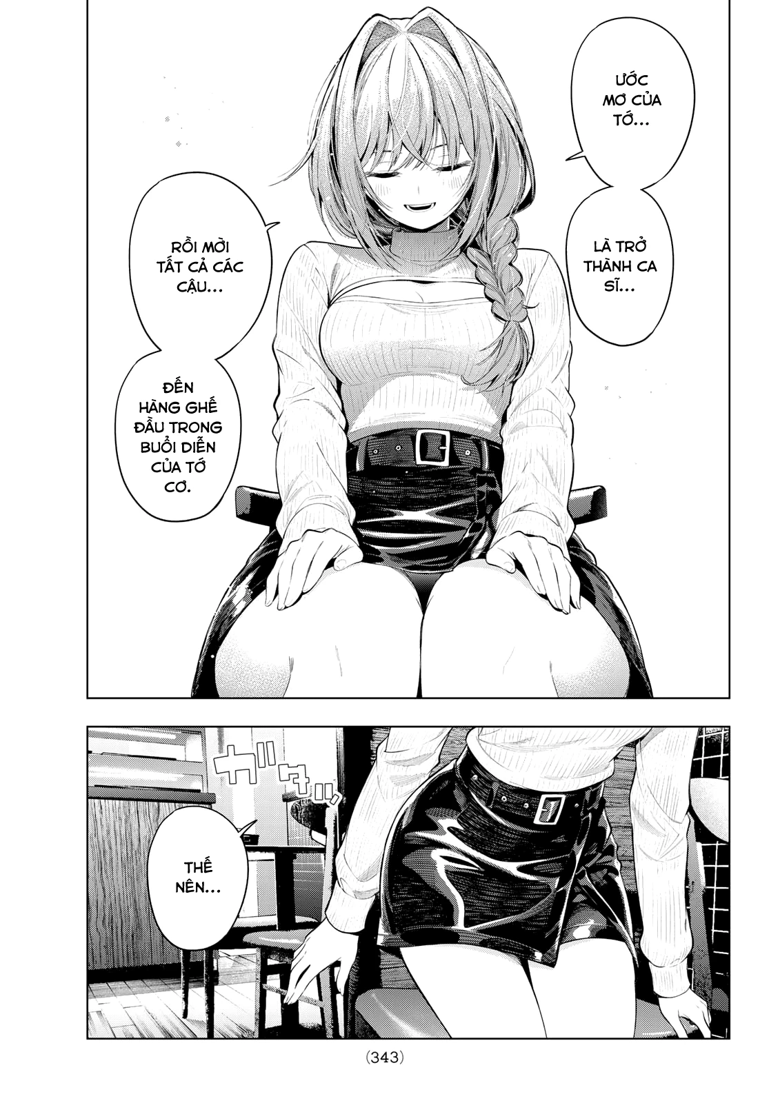 Mayonaka Heart Tune Chapter 134 - 17