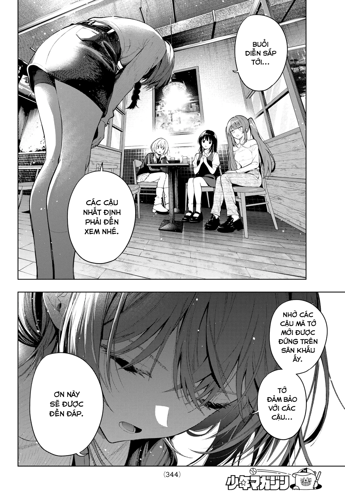 Mayonaka Heart Tune Chapter 134 - 18