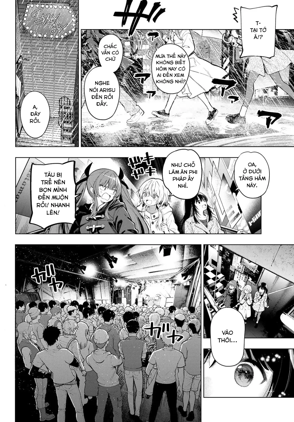 Mayonaka Heart Tune Chapter  135 - 2