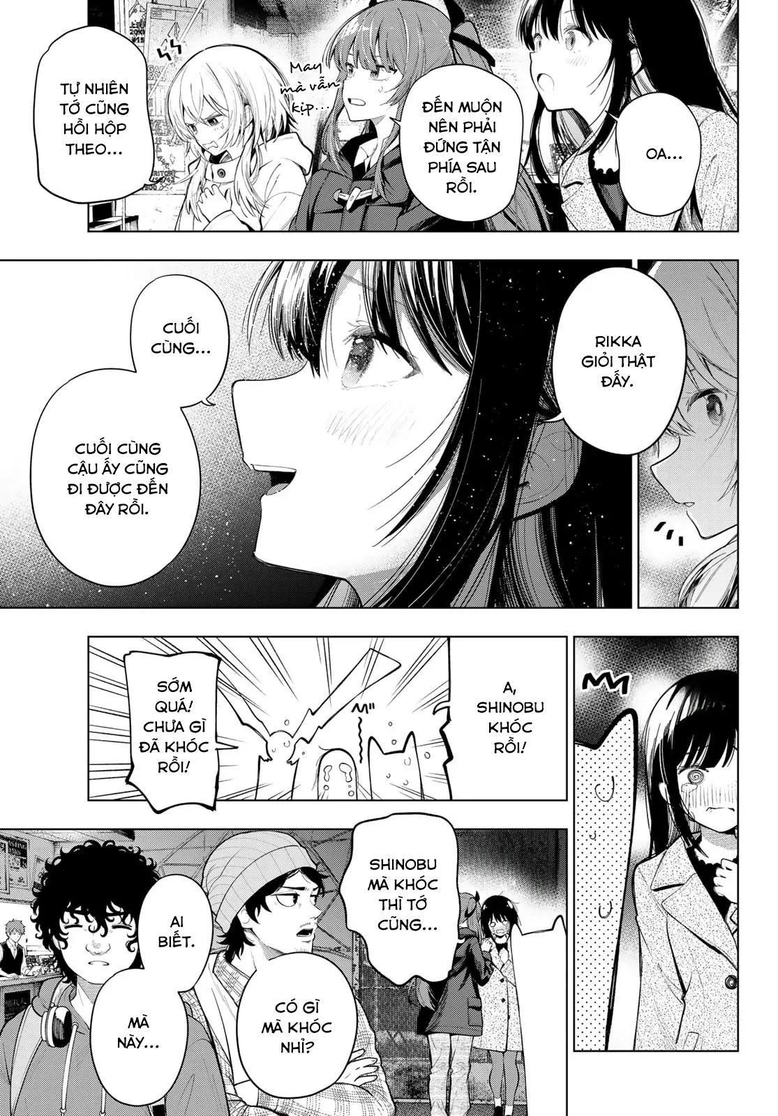 Mayonaka Heart Tune Chapter  135 - 3