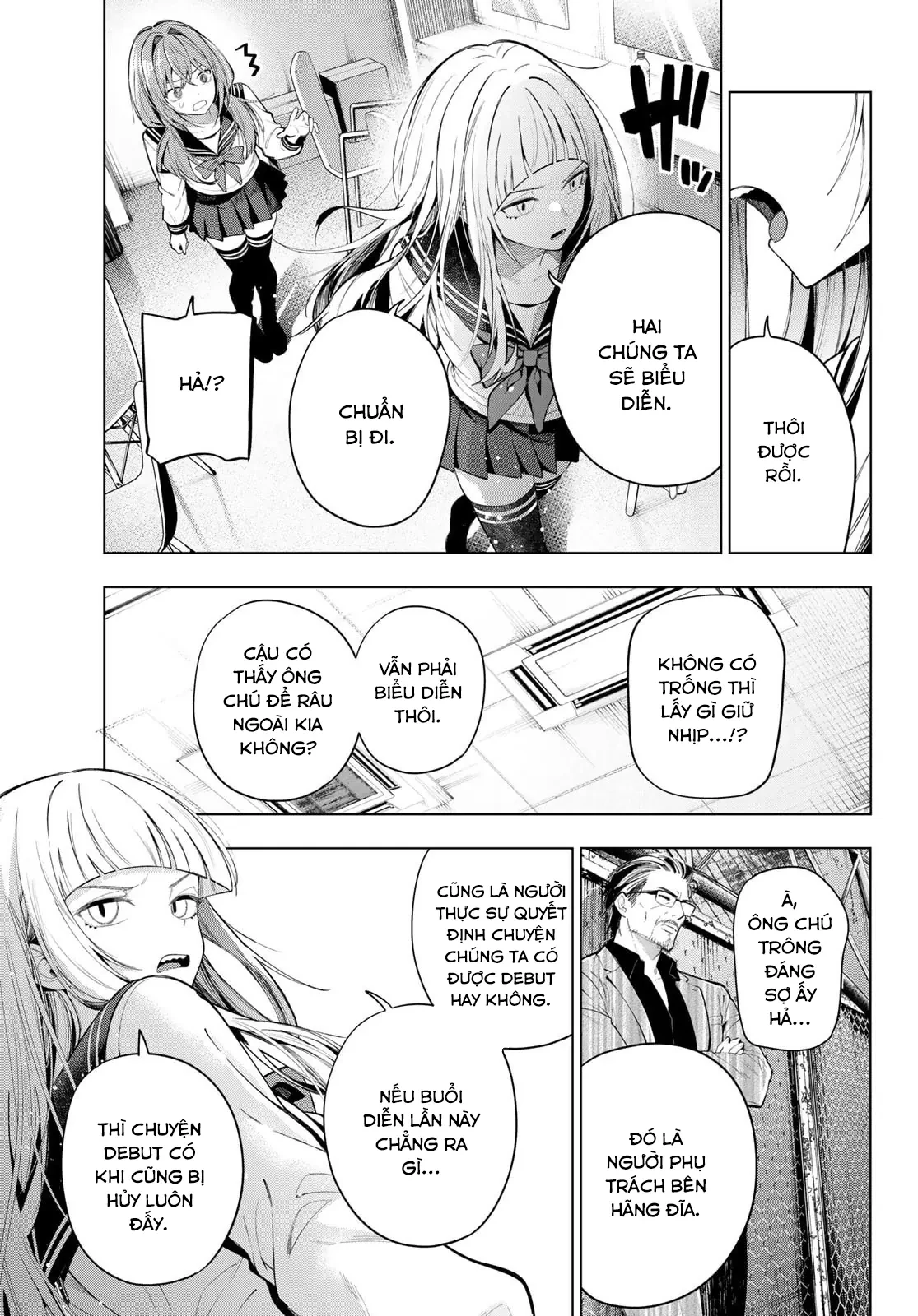 Mayonaka Heart Tune Chapter  135 - 5