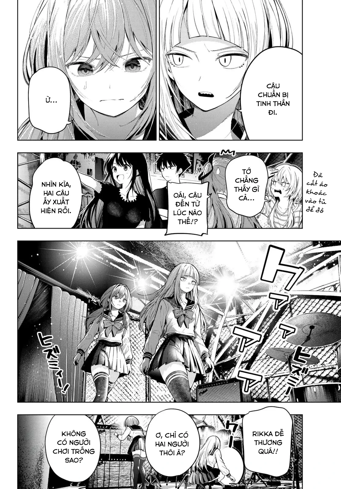 Mayonaka Heart Tune Chapter  135 - 6