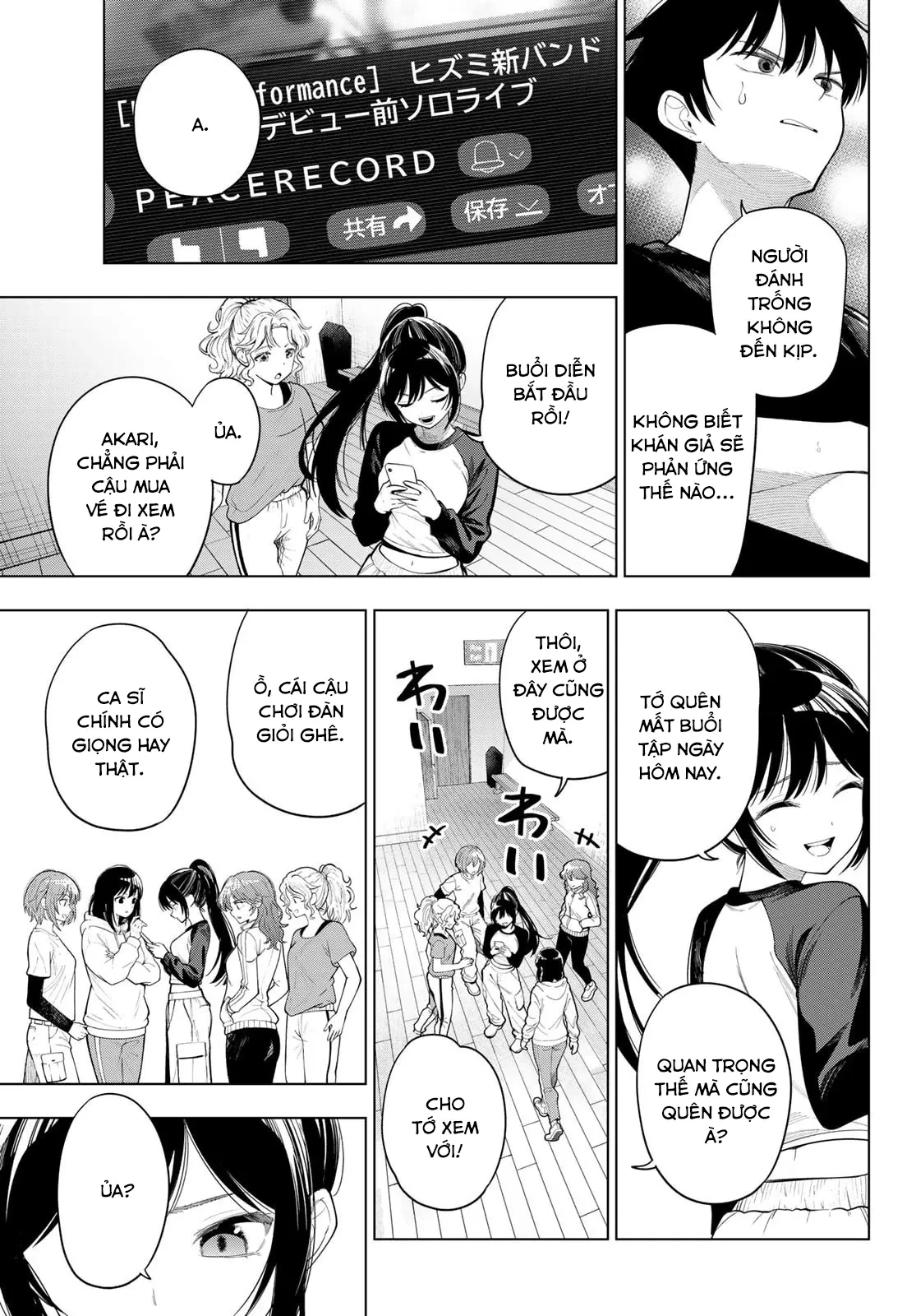 Mayonaka Heart Tune Chapter  135 - 9
