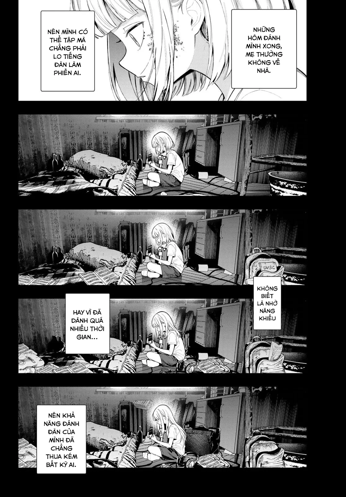 Mayonaka Heart Tune Chapter  135 - 14