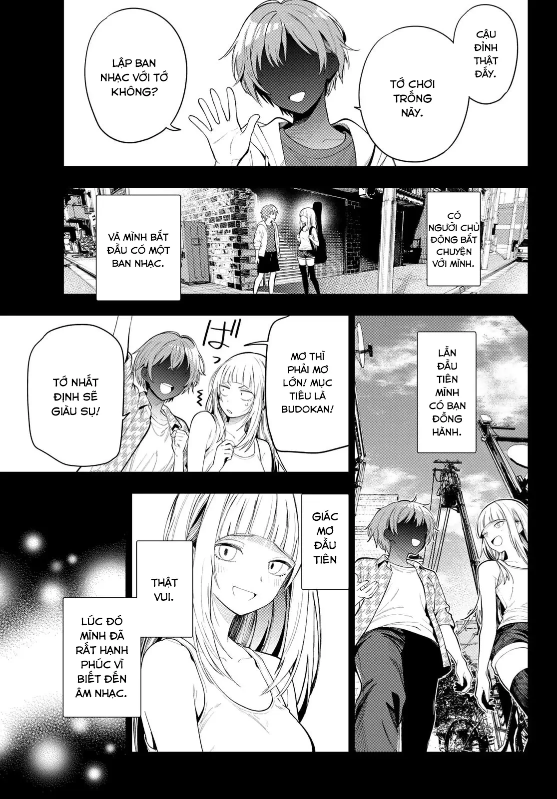 Mayonaka Heart Tune Chapter  135 - 15