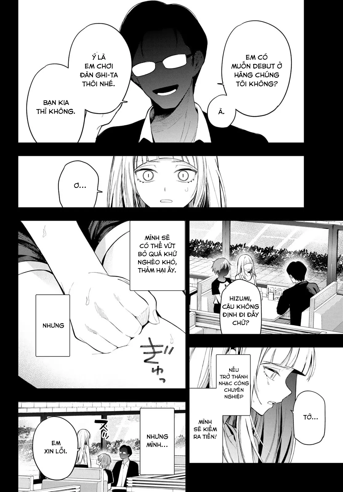Mayonaka Heart Tune Chapter  135 - 16