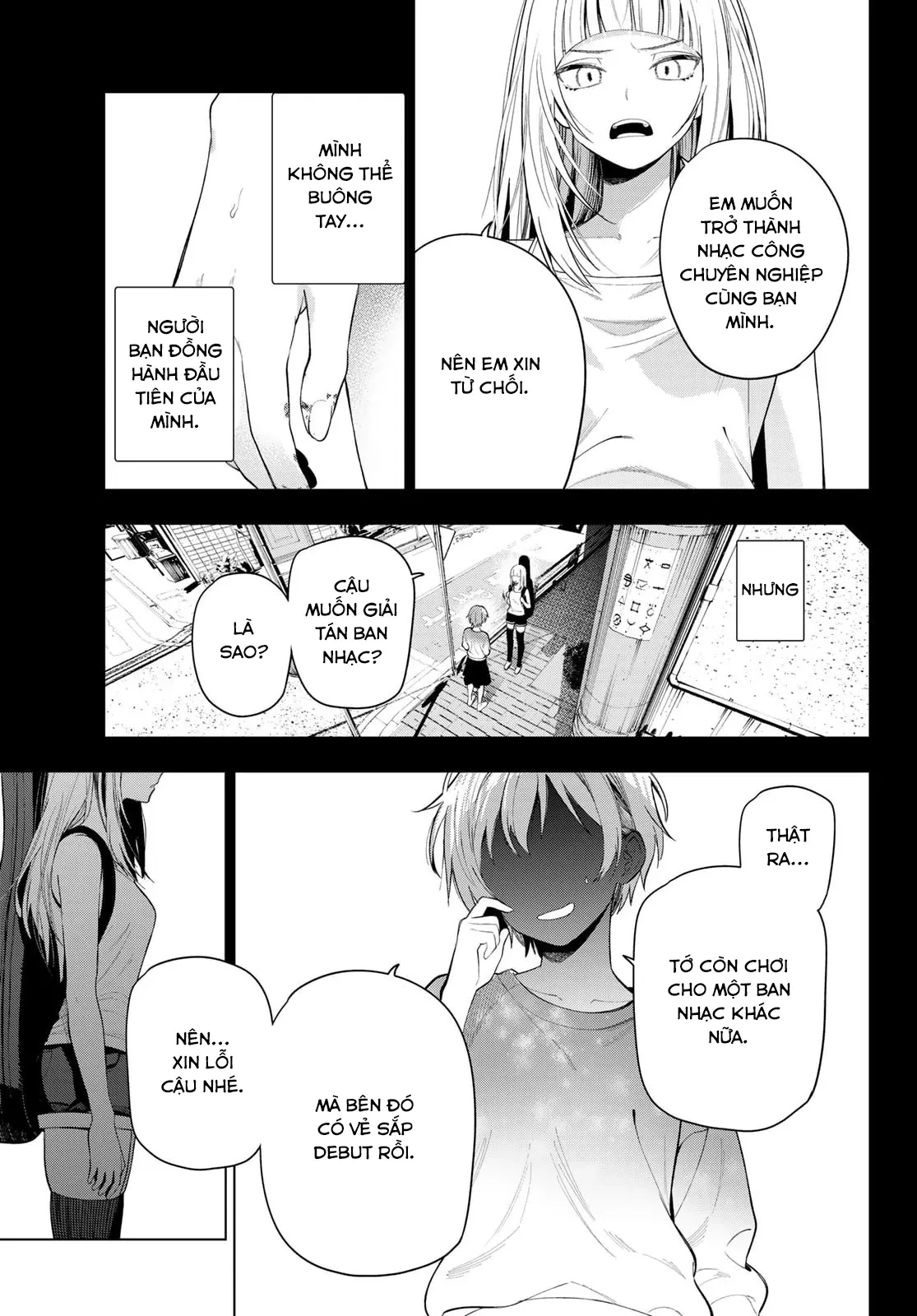 Mayonaka Heart Tune Chapter  135 - 17